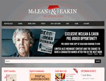 Tablet Screenshot of mcleanandeakin.com